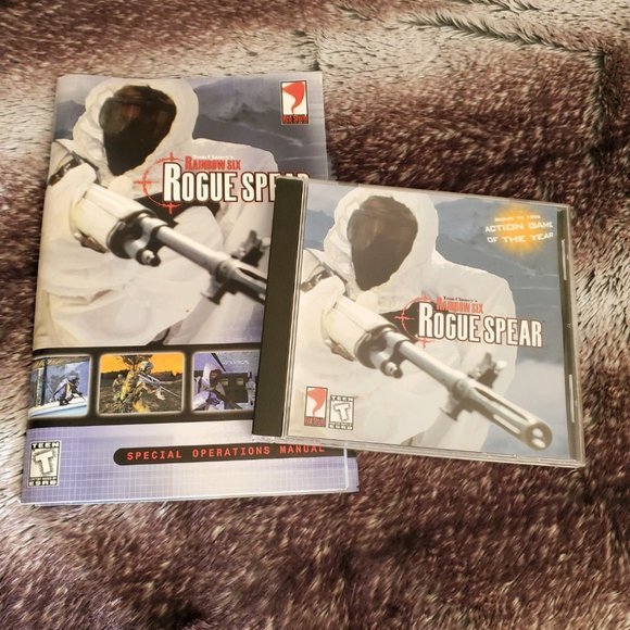 Jeu PC Rainbow Six : Rogue Spear - Version Française, Occasion En Bon état